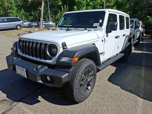 Bright White Clearcoat 2026 Jeep Wrangler Sport S