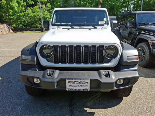Bright White Clearcoat 2026 Jeep Wrangler Sport S