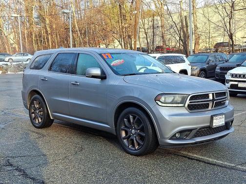 Billet Metallic Clearcoat 2017 Dodge Durango R/T