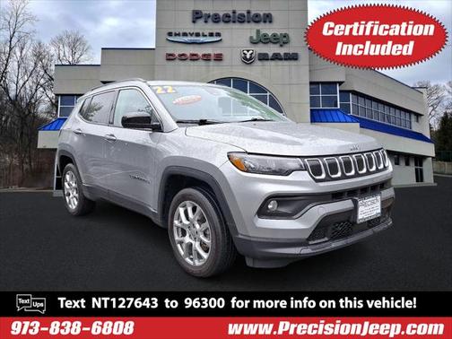 2022 Jeep Compass Latitude Lux