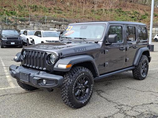 Granite Crystal Metallic Clearcoat 2022 Jeep Wrangler Willys