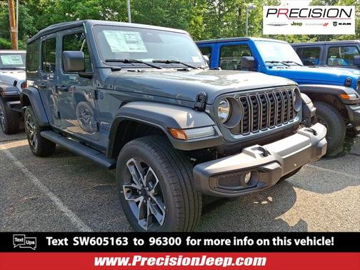 2025 Jeep Wrangler 4xe Sport S