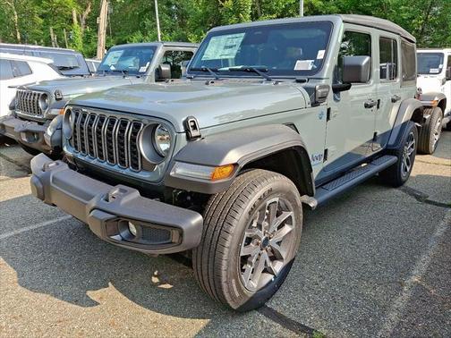 2025 Jeep Wrangler 4xe Sport S