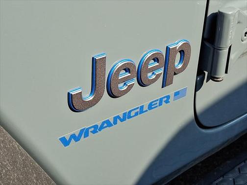2025 Jeep Wrangler 4xe Sport S