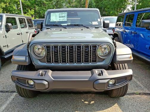 2025 Jeep Wrangler 4xe Sport S