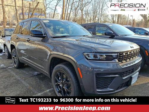 2026 Jeep Grand Cherokee Altitude