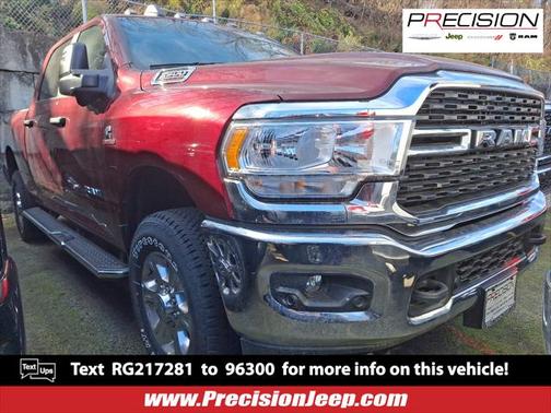 2024 RAM 2500 Big Horn Crew Cab 4x4 6'4' Box