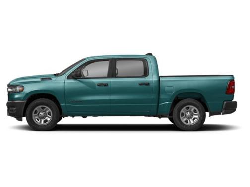 Serrano Green Metallic 2026 RAM 1500 Warlock Crew Cab 4x4 5'7' Box