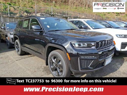 Diamond Black Crystal Pearlcoat 2026 Jeep Grand Cherokee Limited