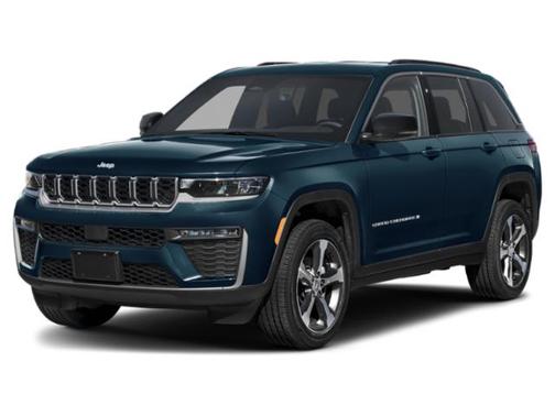 Fathom Blue Pearlcoat 2027 Jeep Grand Cherokee Summit