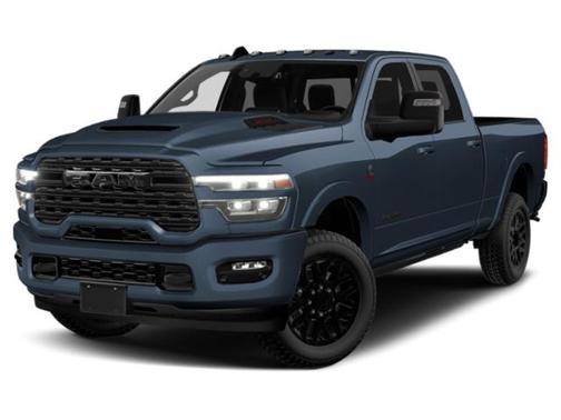 Forged Blue Metallic 2026 RAM 2500 Limited Crew Cab 4x4 6'4' Box