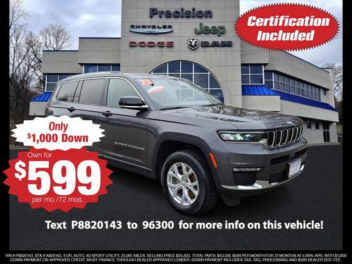 2023 Jeep Grand Cherokee L Limited