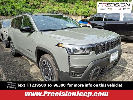 Sting-Gray Clearcoat 2026 Jeep Cherokee Limited