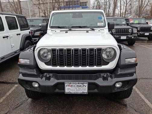 Bright White Clearcoat 2026 Jeep Wrangler Sport S