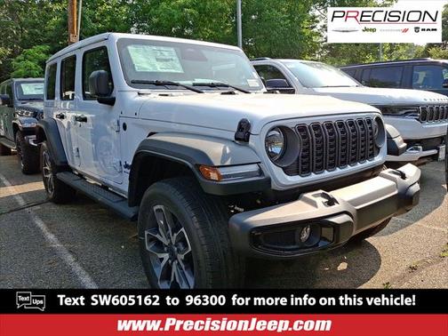 2025 Jeep Wrangler 4xe Sport S