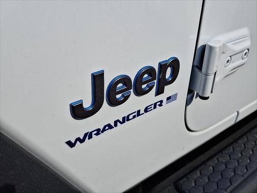 2025 Jeep Wrangler 4xe Sport S