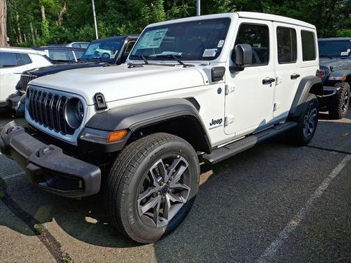 2025 Jeep Wrangler 4xe Sport S