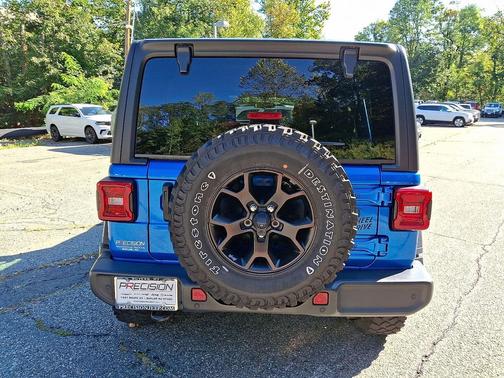 2021 Jeep Wrangler Willys