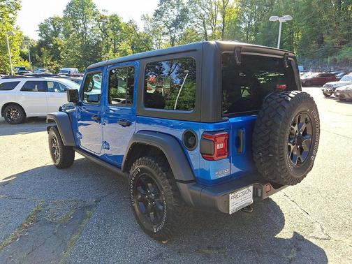 2021 Jeep Wrangler Willys