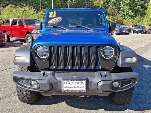 2021 Jeep Wrangler Willys