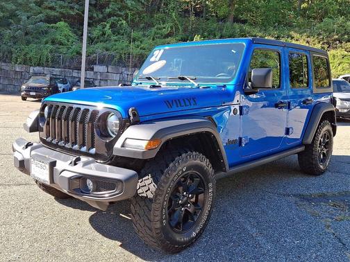 2021 Jeep Wrangler Willys
