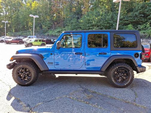 2021 Jeep Wrangler Willys