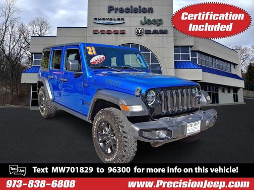 2021 Jeep Wrangler Willys