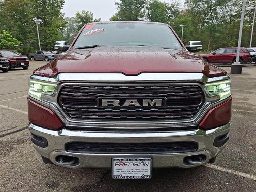 Delmonico Red Pearlcoat 2021 RAM 1500 Limited