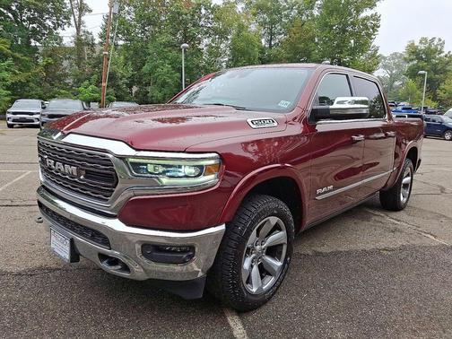 Delmonico Red Pearlcoat 2021 RAM 1500 Limited