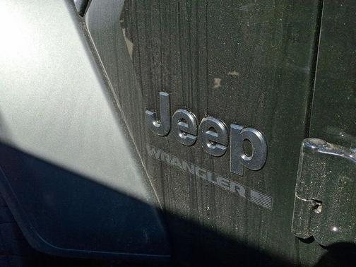 Black Clearcoat 2026 Jeep Wrangler Sport S