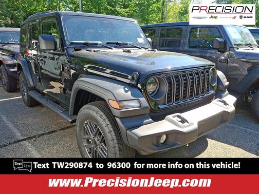 Black Clearcoat 2026 Jeep Wrangler Sport S