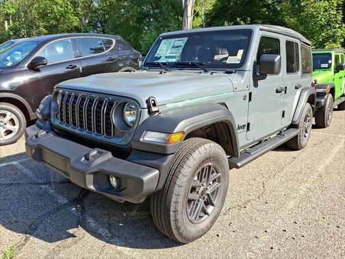 2025 Jeep Wrangler Sport S