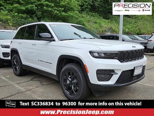 2025 Jeep Grand Cherokee Altitude