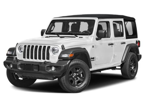 Bright White Clearcoat 2027 Jeep Wrangler Sport S