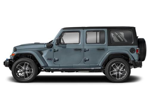 Anvil Clear Coat 2024 Jeep Wrangler 4xe Sport S