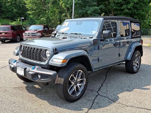 Anvil Clear Coat 2024 Jeep Wrangler 4xe Sport S