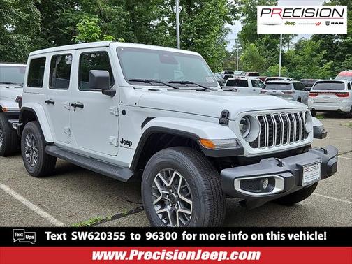 2025 Jeep Wrangler 4-Door Sahara 4x4