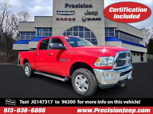 2018 RAM 3500 Big Horn Crew Cab 4x4 6'4' Box