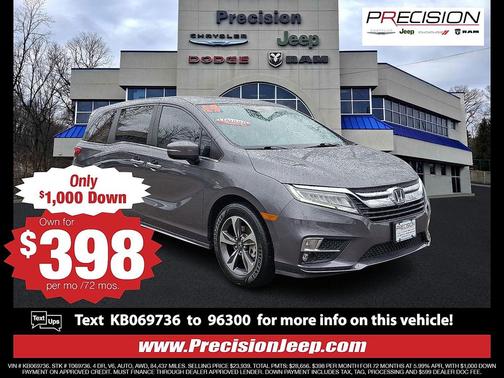 2019 Honda Odyssey Touring