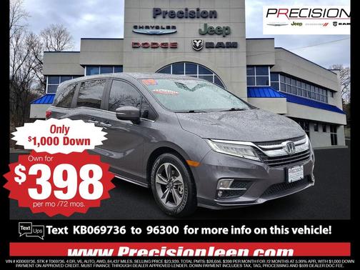 2019 Honda Odyssey Touring