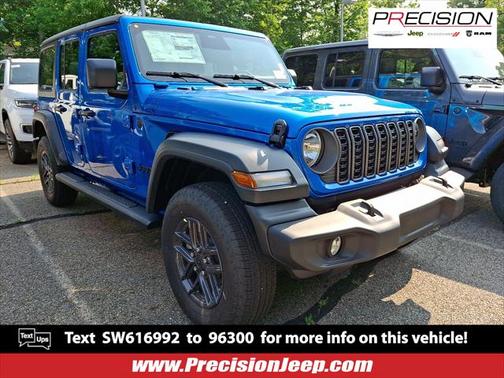 2025 Jeep Wrangler Sport S