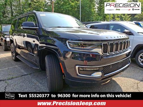 2025 Jeep Wagoneer 4x4