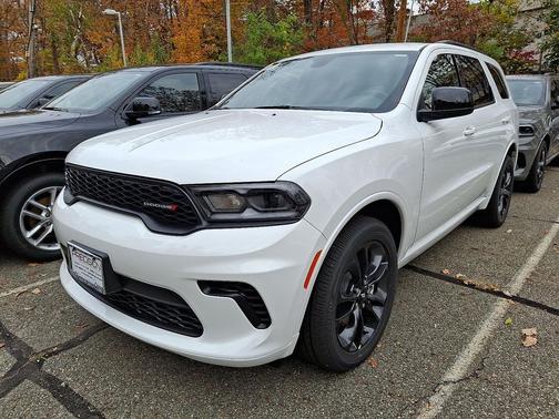 White Knuckle Clearcoat 2026 Dodge Durango GT AWD