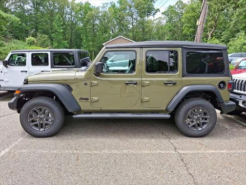 2025 Jeep Wrangler Sport S