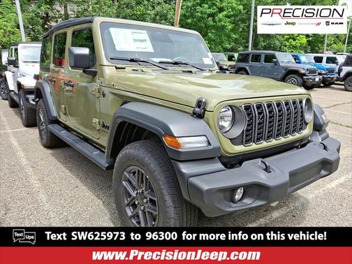 2025 Jeep Wrangler Sport S