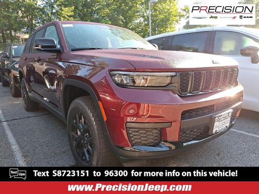 2025 Jeep Grand Cherokee L Altitude