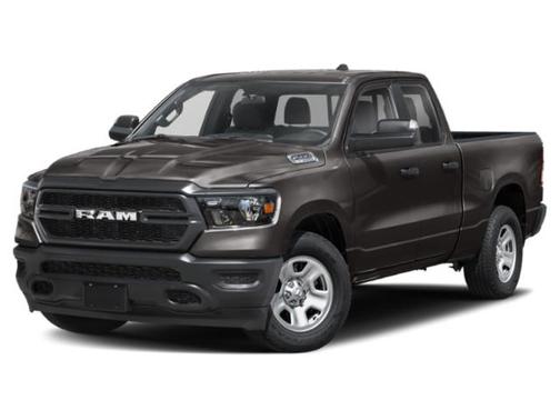Granite Crystal Metallic Clearcoat 2023 RAM 1500 Tradesman