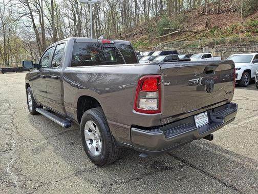 Granite Crystal Metallic Clearcoat 2023 RAM 1500 Tradesman