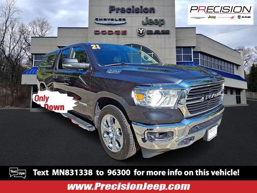 Maximum Steel Metallic Clearcoat 2021 RAM 1500 Big Horn/Lone Star