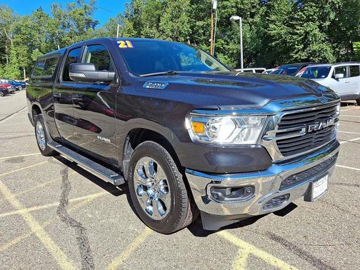 Maximum Steel Metallic Clearcoat 2021 RAM 1500 Big Horn/Lone Star